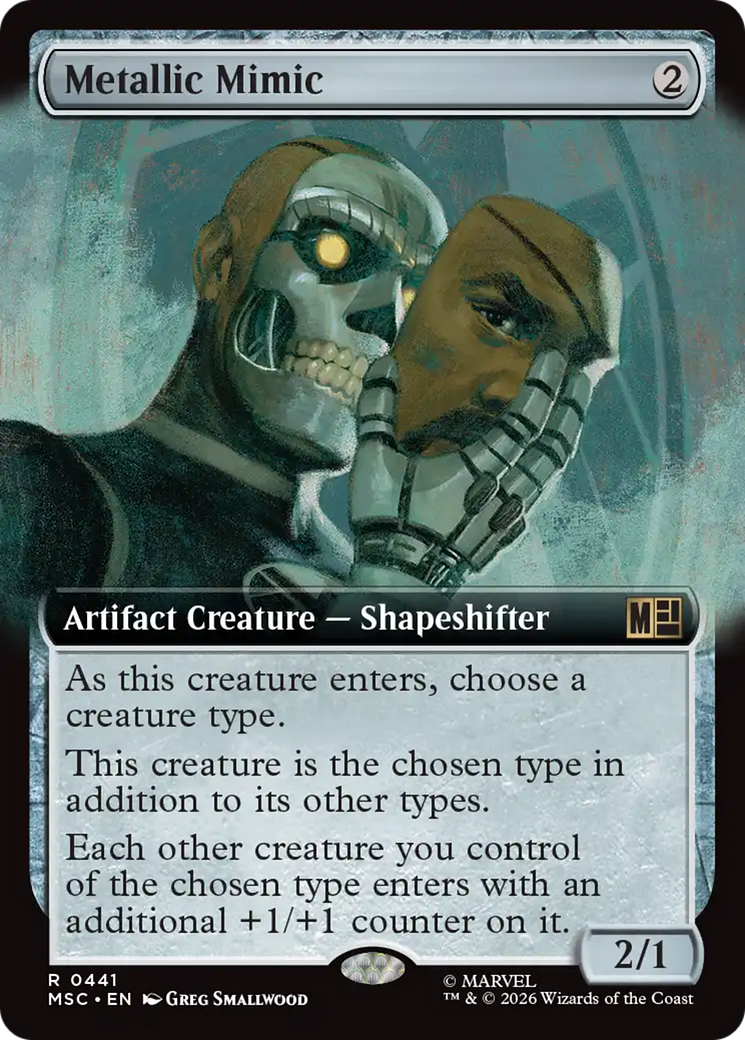 Mímico Metálico / Metallic Mimic - Magic: The Gathering - MoxLand