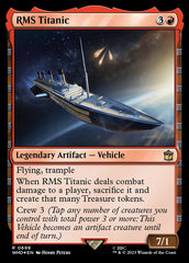 RMS Titanic - Magic: The Gathering - MoxLand