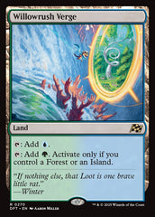 Limiar de Silvotorrente / Willowrush Verge - Magic: The Gathering - MoxLand