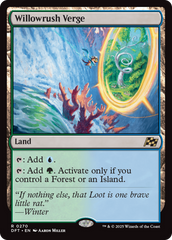 Limiar de Silvotorrente / Willowrush Verge - Magic: The Gathering - MoxLand
