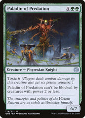 Paladino da Predação / Paladin of Predation - Magic: The Gathering - MoxLand