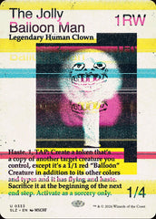 The Jolly Balloon Man - Magic: The Gathering - MoxLand