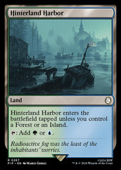 Porto do Interior / Hinterland Harbor - Magic: The Gathering - MoxLand