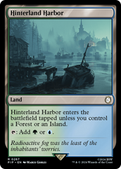 Porto do Interior / Hinterland Harbor - Magic: The Gathering - MoxLand