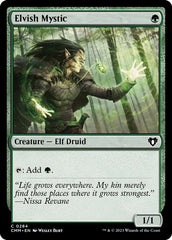 Místico Élfico / Elvish Mystic - Magic: The Gathering - MoxLand