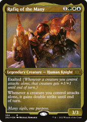 Rafiq dos Muitos / Rafiq of the Many - Magic: The Gathering - MoxLand