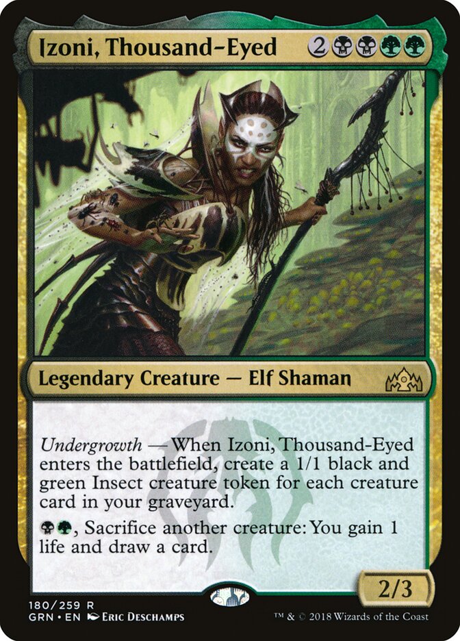 Izoni dos Mil Olhos / Izoni, Thousand-Eyed - Magic: The Gathering - MoxLand