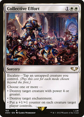 Esforço Coletivo / Collective Effort - Magic: The Gathering - MoxLand