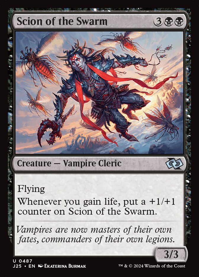 Herdeiro do Enxame / Scion of the Swarm - Magic: The Gathering - MoxLand