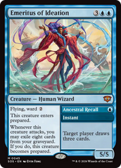 Emeritus of Ideation - Magic: The Gathering - MoxLand