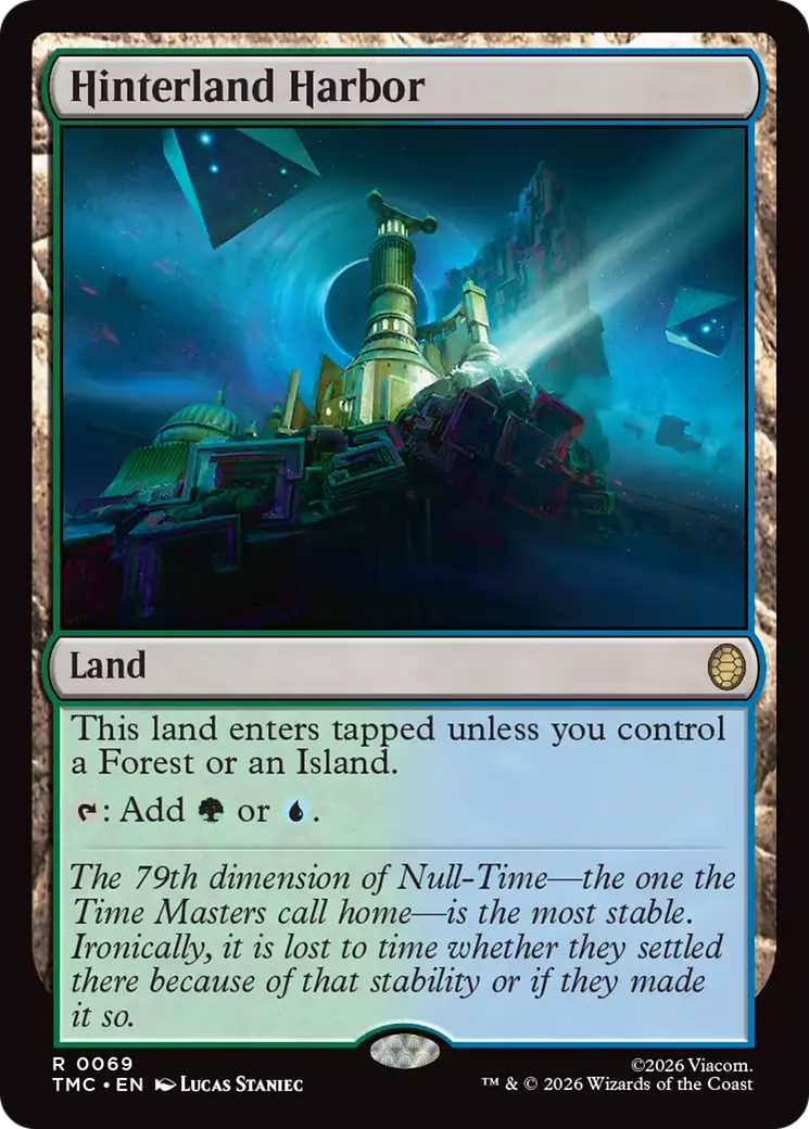Porto do Interior / Hinterland Harbor - Magic: The Gathering - MoxLand