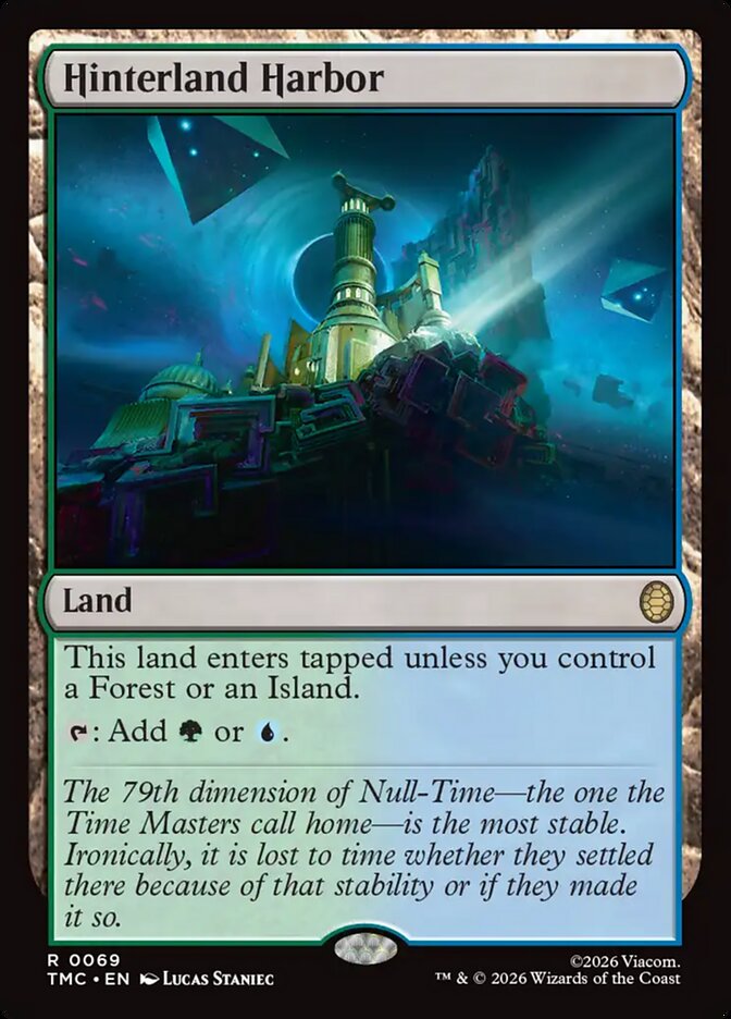Porto do Interior / Hinterland Harbor - Magic: The Gathering - MoxLand