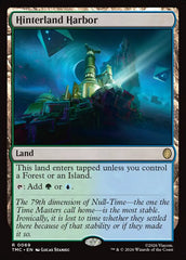 Porto do Interior / Hinterland Harbor - Magic: The Gathering - MoxLand