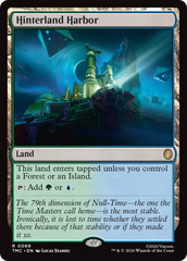 Porto do Interior / Hinterland Harbor - Magic: The Gathering - MoxLand