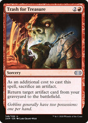 Lixo por Tesouro / Trash for Treasure - Magic: The Gathering - MoxLand