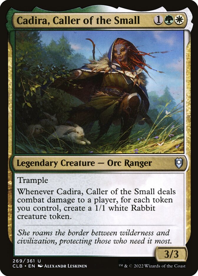 Cadira, Convocadora dos Pequenos / Cadira, Caller of the Small - Magic: The Gathering - MoxLand