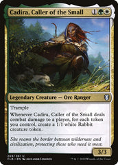 Cadira, Convocadora dos Pequenos / Cadira, Caller of the Small - Magic: The Gathering - MoxLand