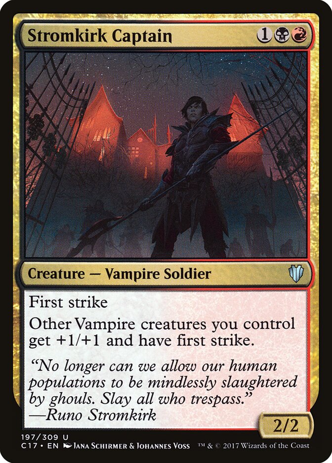 Capitão Stromkirk / Stromkirk Captain - Magic: The Gathering - MoxLand