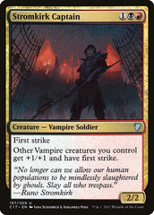 Capitão Stromkirk / Stromkirk Captain - Magic: The Gathering - MoxLand