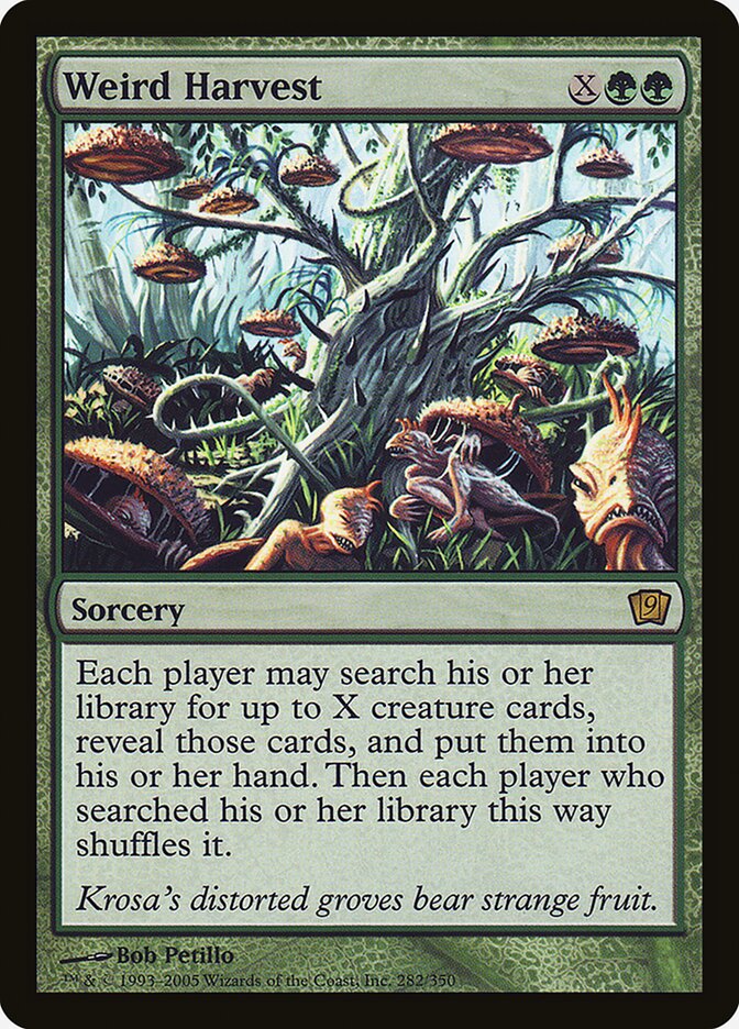 Colheita Estranha / Weird Harvest - Magic: The Gathering - MoxLand