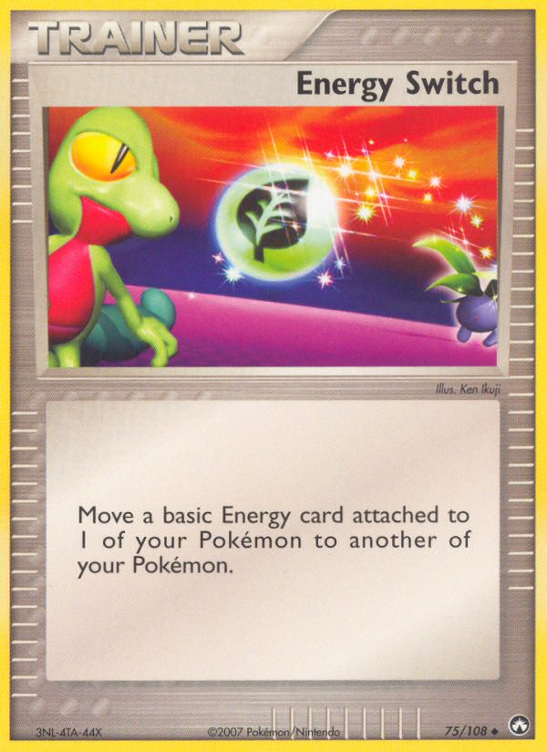Substituição de Energia / Energy Switch - MoxLand - MoxLand