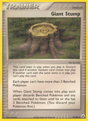 Giant Stump - MoxLand - MoxLand