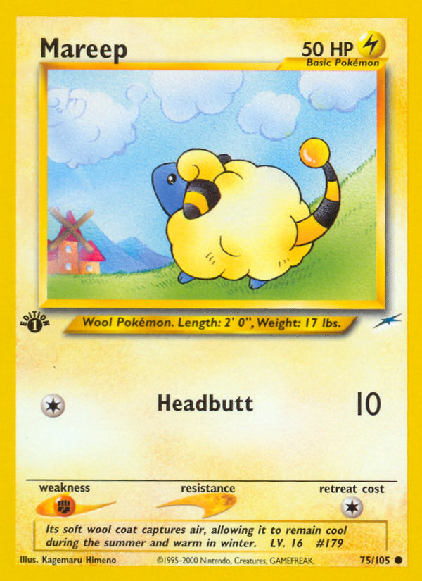 Mareep - MoxLand - MoxLand