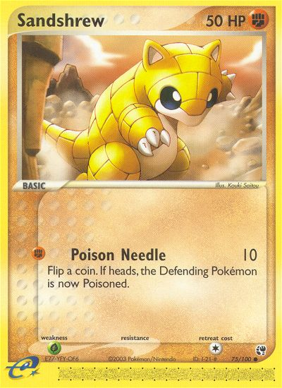 Sandshrew - MoxLand - MoxLand