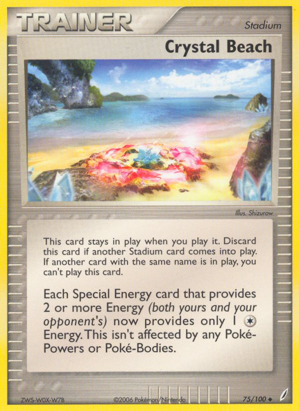Crystal Beach - MoxLand - MoxLand