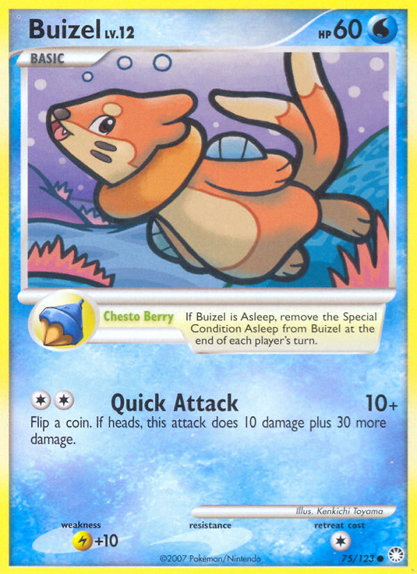 Buizel - MoxLand - MoxLand