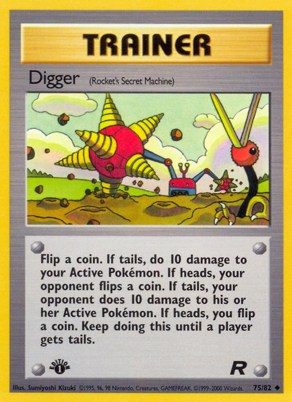 Digger - MoxLand - MoxLand