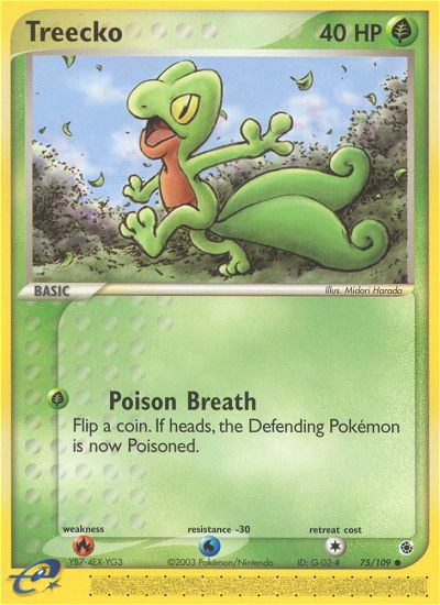 Treecko - MoxLand - MoxLand