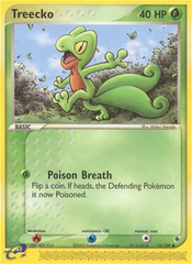 Treecko - MoxLand - MoxLand