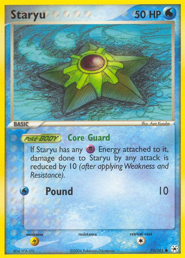 Staryu - MoxLand - MoxLand