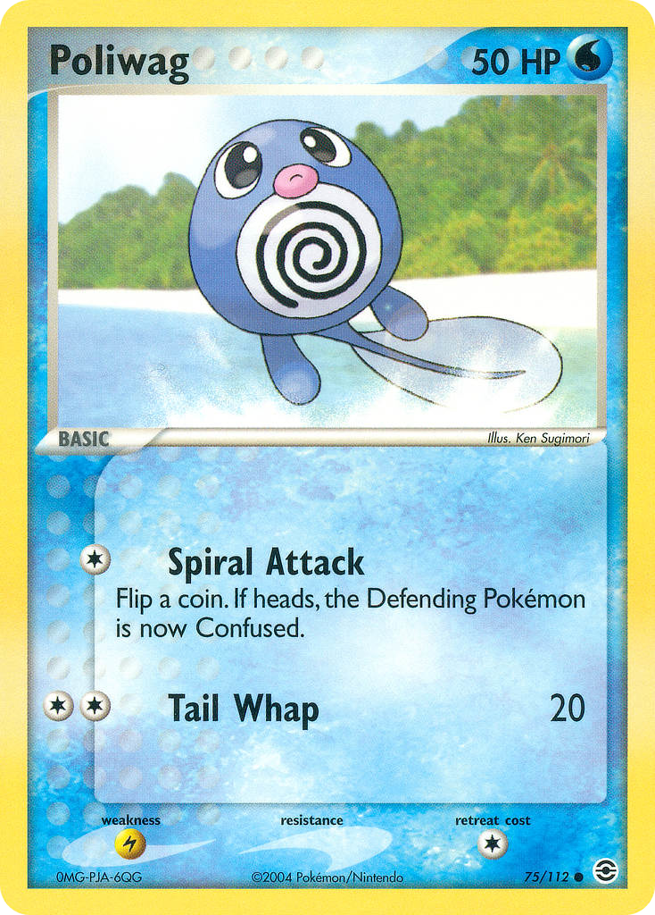 Poliwag - MoxLand - MoxLand