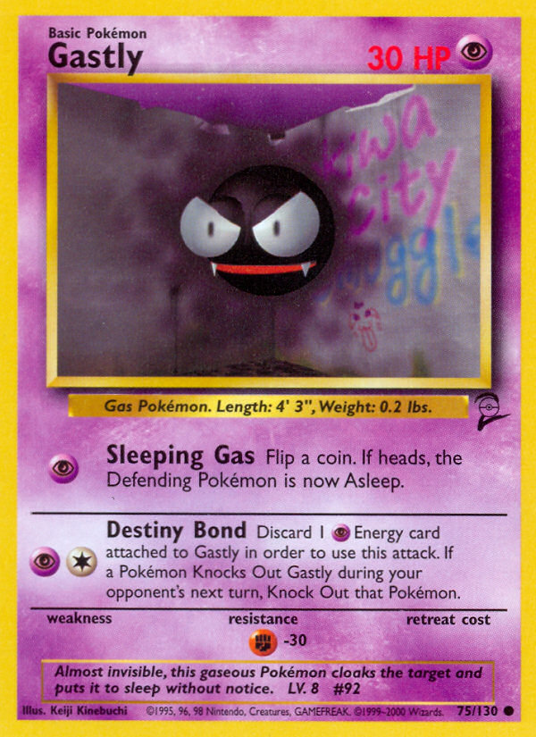 Gastly - MoxLand - MoxLand