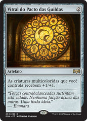 Vitral do Pacto das Guildas / Glass of the Guildpact - Magic: The Gathering - MoxLand