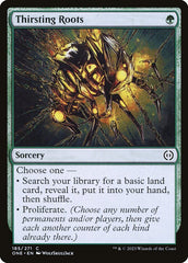 Raízes Sedentas / Thirsting Roots - Magic: The Gathering - MoxLand