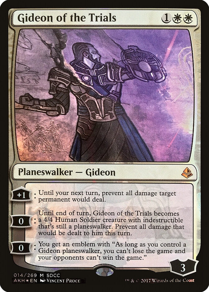 Gideon das Provas / Gideon of the Trials - Magic: The Gathering - MoxLand