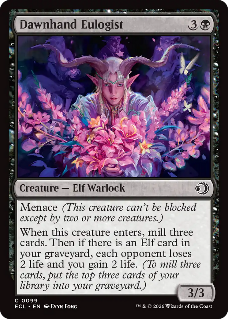 Elogiador Mão-d'Alba / Dawnhand Eulogist - Magic: The Gathering - MoxLand