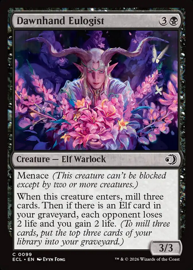 Elogiador Mão-d'Alba / Dawnhand Eulogist - Magic: The Gathering - MoxLand