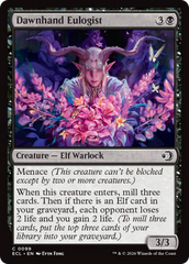 Elogiador Mão-d'Alba / Dawnhand Eulogist - Magic: The Gathering - MoxLand