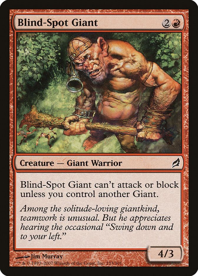 Gigante Ponto Cego / Blind-Spot Giant - Magic: The Gathering - MoxLand