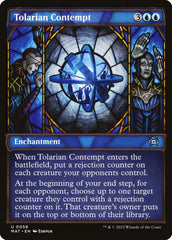 Desprezo Tolariano / Tolarian Contempt - Magic: The Gathering - MoxLand