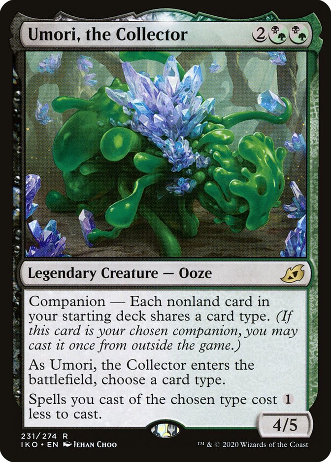 Umori, o Coletor / Umori, the Collector - Magic: The Gathering - MoxLand