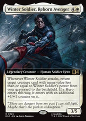 Winter Soldier, Reborn Avenger - Magic: The Gathering - MoxLand