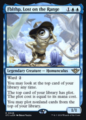 Fblthp, Perdido no Campo / Fblthp, Lost on the Range - Magic: The Gathering - MoxLand