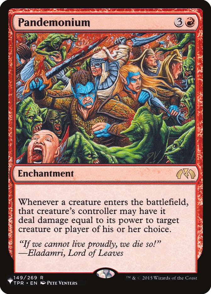 Pandemônio / Pandemonium - Magic: The Gathering - MoxLand