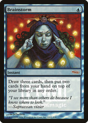 Tempestade Cerebral / Brainstorm - Magic: The Gathering - MoxLand