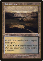 Campo Contaminado / Tainted Field - Magic: The Gathering - MoxLand